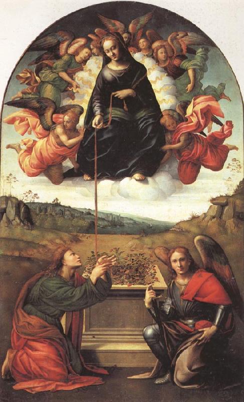 Francesco Granacci Madonna della Cintola oil painting picture